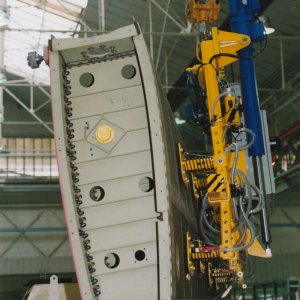 ACIMEX lifting beam for aircraft parts  