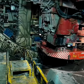 "TUNNEL - Video - Fully operating ACIMEX erector, located inside a TBM for the ALASKAN WAY tunnel project "