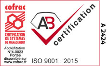 ISO 9001-ACIMEX-COFRAC