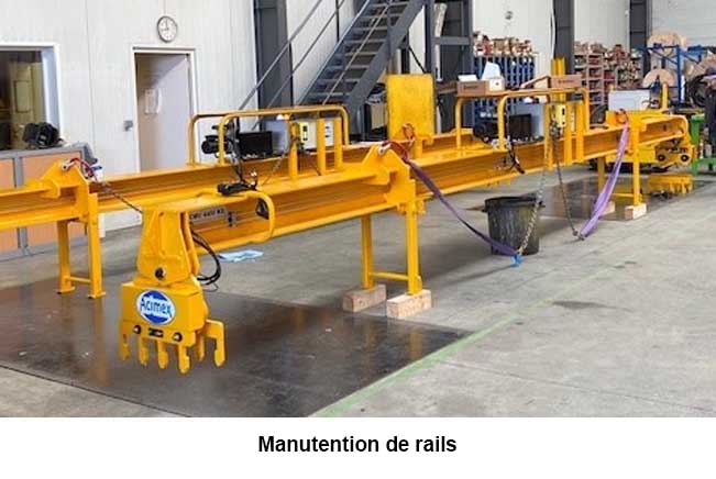 ferroviaire manutentionRails