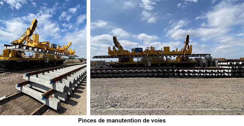 ferroviaire pincesVoies